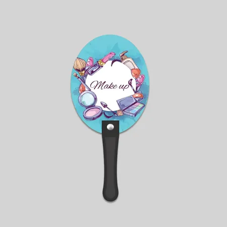 Oval Hand Fan