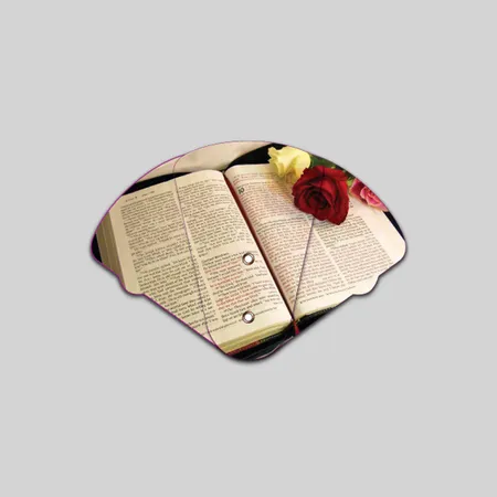 Bible Inspirational Expandable Hand Fan