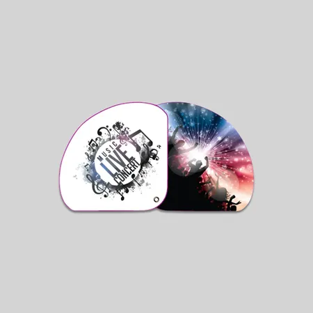 2 Part Expandable SeaShell Hand Fan