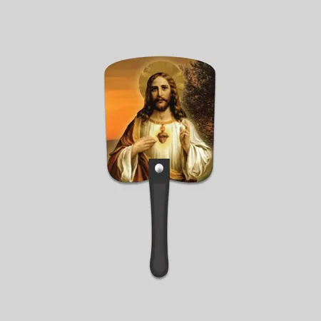 Bread Hand Fan