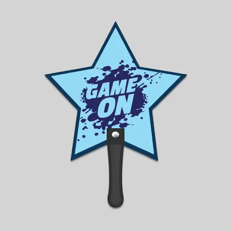 Star Hand Fan