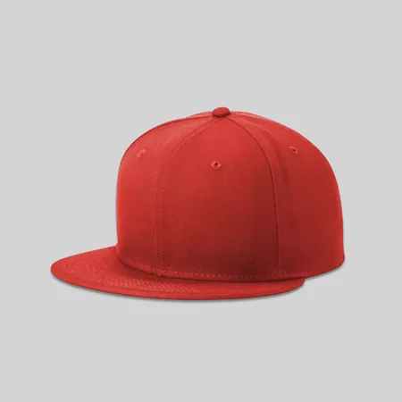 Custom New Era ® Standard Fit Flat Bill Snapback Cap