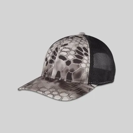 Custom Port Authority ® Performance Camouflage Mesh Back Snapback Cap