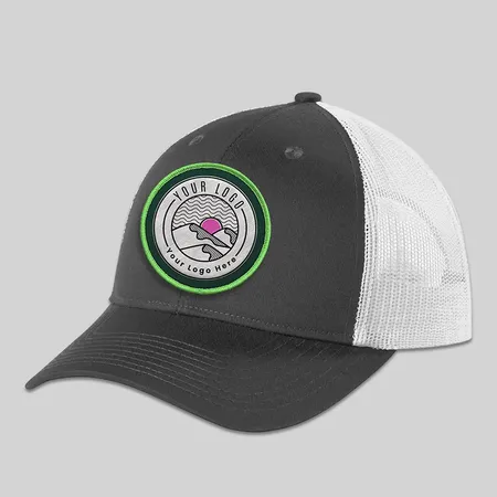 Port Authority® Low-Profile Snapback Trucker Cap