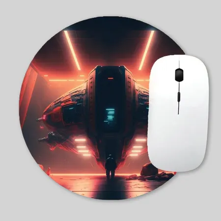 Custom Round Mouse Pads