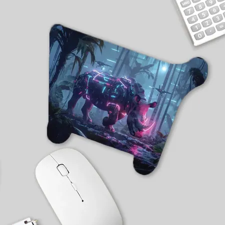 Custom Shape Die Cut Mouse Pads