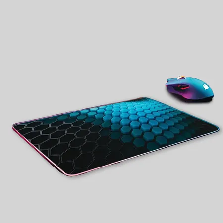 Custom RGB LED Mouse Pads