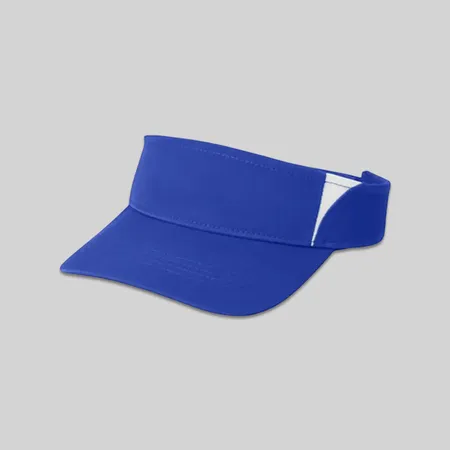 Custom Sport-Tek® Dry Zone® Colorblock Visor