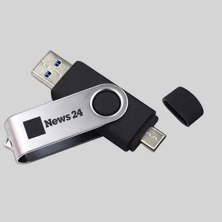 Custom Mobile Swivel USB