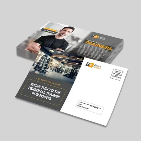 Custom EDDM Postcards Print Only