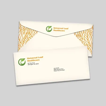 Custom Natural Envelopes
