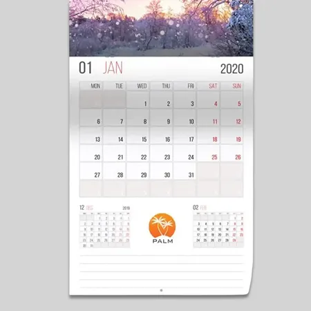 Custom 9x12 Calendars