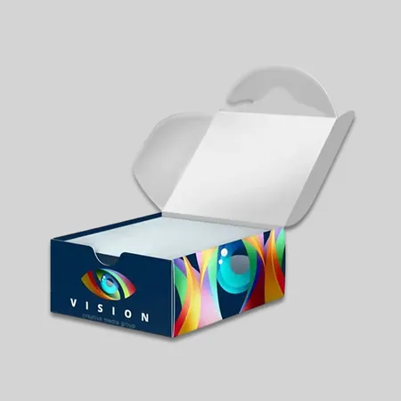 Custom Akuafoil Business Card Boxes