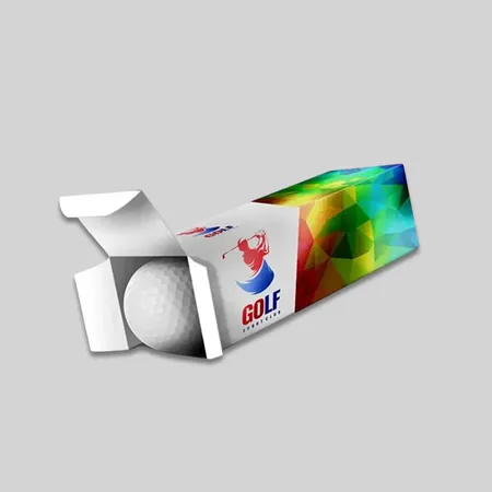 Custom Akuafoil Golf Ball Boxes