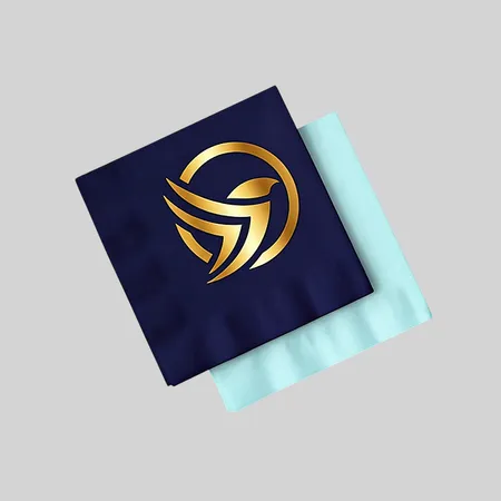 Custom 2ply Economy Beverage Napkins