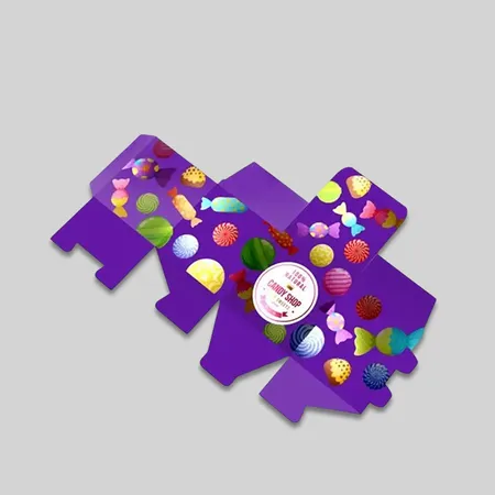 Custom Akuafoil Print & Trim Boxes