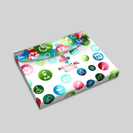 Custom Akuafoil Sales Presentation Boxes