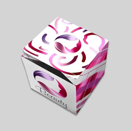 Custom Akuafoil Cube Boxes