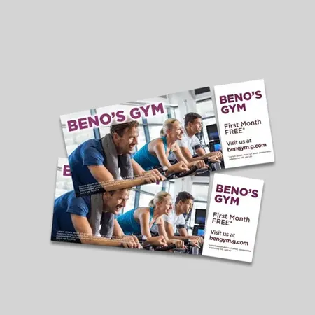 Custom Tearoff Postcards