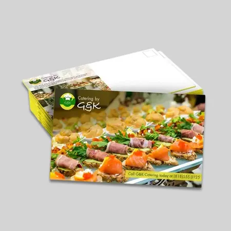 Custom Painted-Edge Postcards