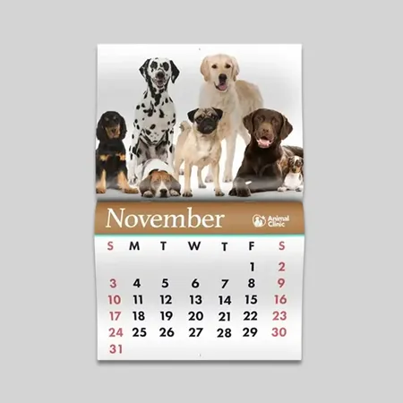 Custom Self-Cover Calendars