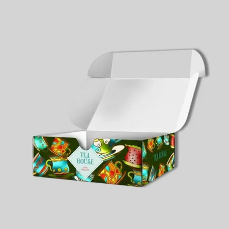 Custom Akuafoil Roll End Tuck Boxes