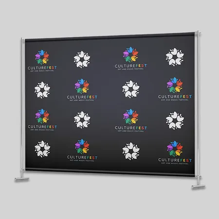 Custom Step and Repeat Banners