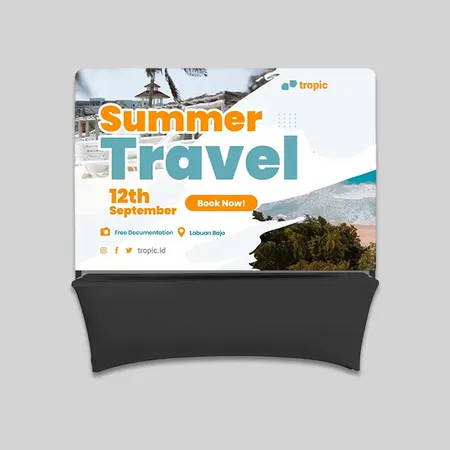 Custom Table Top Displays