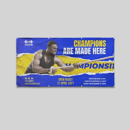 Custom Fence Banners