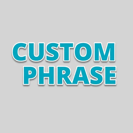 Custom Yard letters