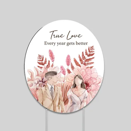 Custom Die-Cut Yard Signs