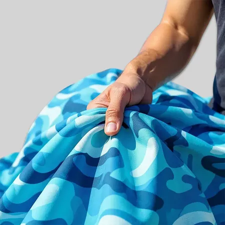 Eco-Friendly Sublimated Beach Towels