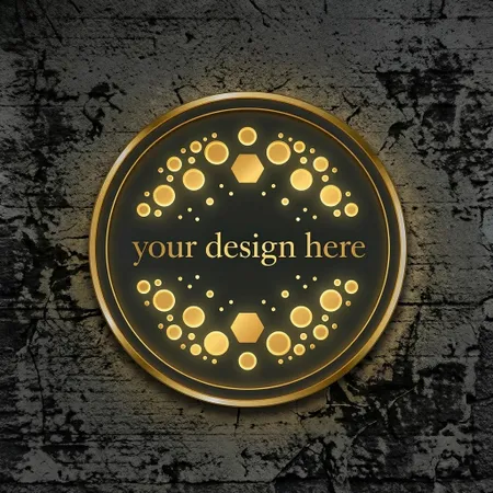 Back Lit Acrylic Signs