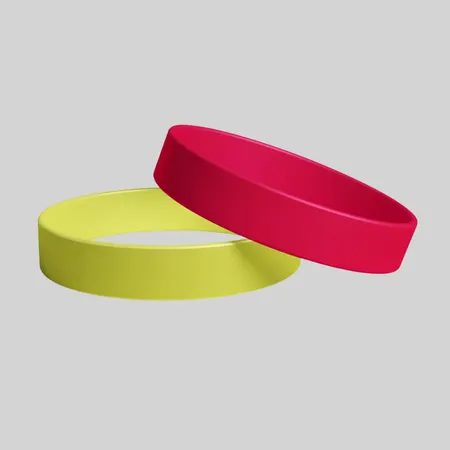Blank Wristbands