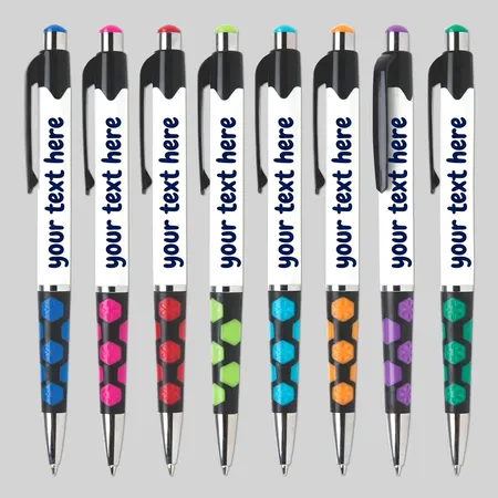 Mardi Gras® Hex Pen