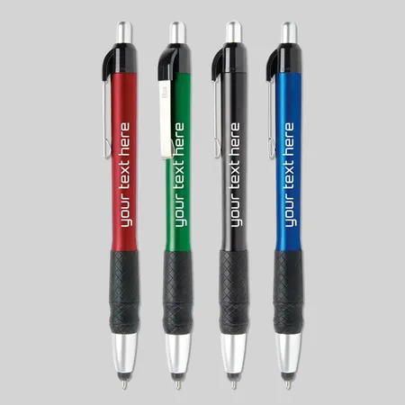 MaxGlide® Click Metallic Stylus Pen