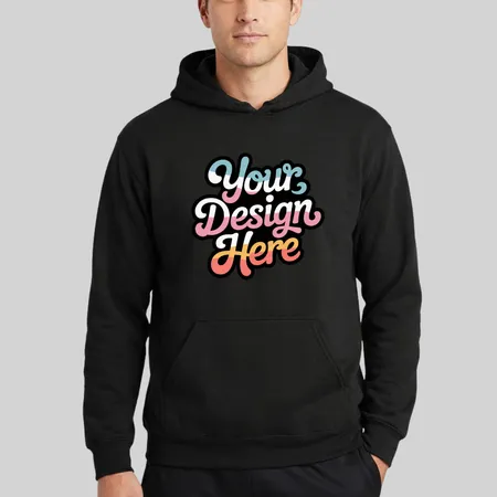 A4 Softek Long Sleeve Hooded Tee