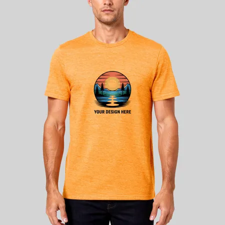 Allmade Unisex Tri-Blend Tee