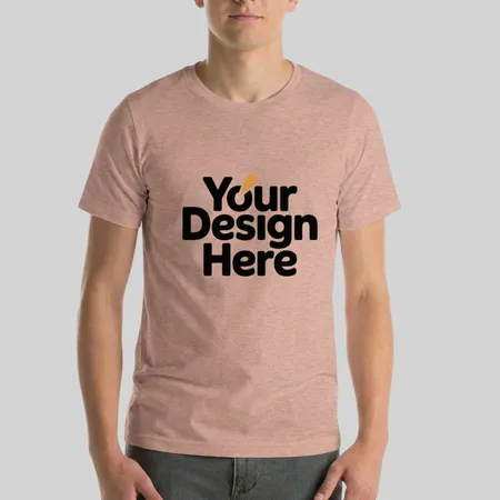 Bella + Canvas Unisex Heather CVC T-Shirt