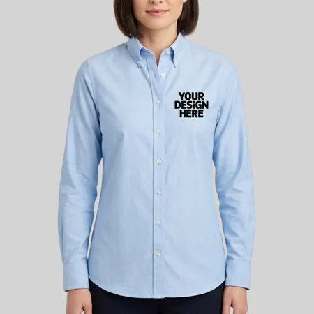 Brooks Brothers Women's Wrinkle-Free Stretch Pinpoint Shirt