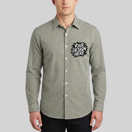 Brooks Brothers Tech Stretch Patterned Shirt