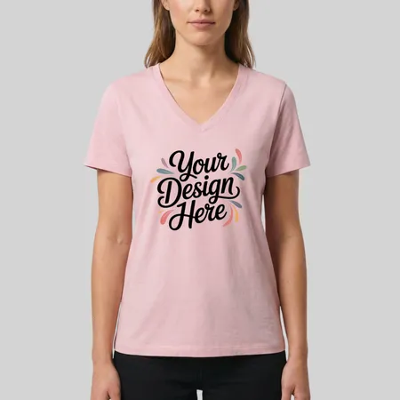 Stanley/Stella Women's Stella Isla V-Neck Tee