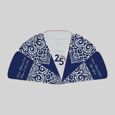 5 Part Expandable Hand Fan