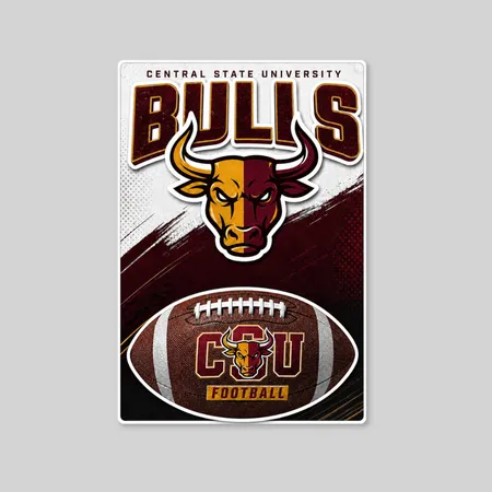 2-in-1 Car Magnet Custom 5.75 X 8.5