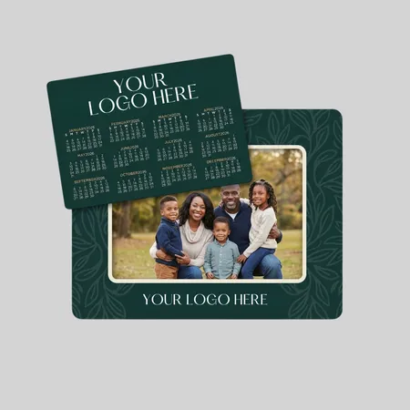 Calendar Punch Out Picture Frame
