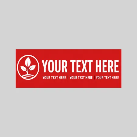 Car Sign Magnet 8 x 22