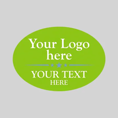 Car Sign Oval Magnet 11-1/8 x 16-1/2