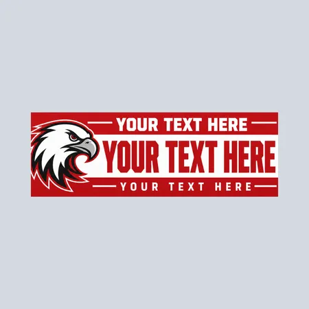 Car Sign Magnet 2-3/4 x 8-1/4