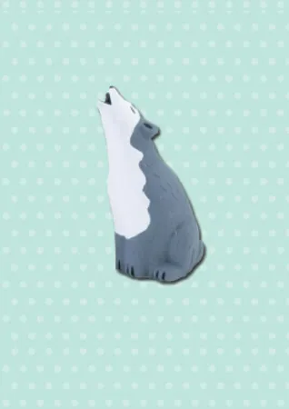 Wolf Stress Ball