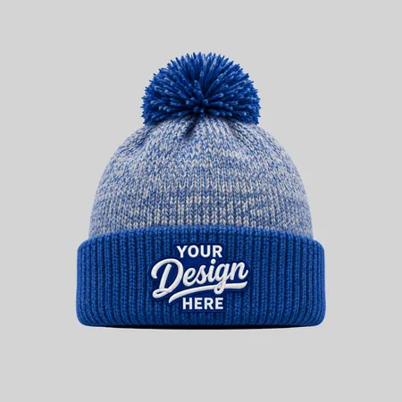 Sport-Tek® Halftime Heather Pom Beanie